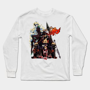 Gurren Lagann Long Sleeve T-Shirt